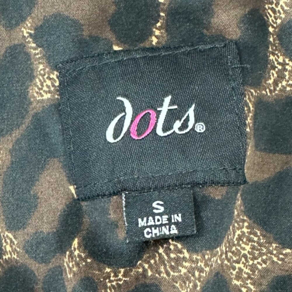 Dots Leopard Print Jacket - Picture 8 of 10